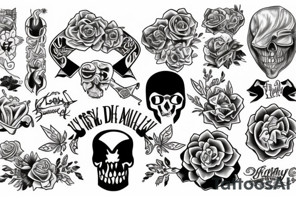 family tattoo idea