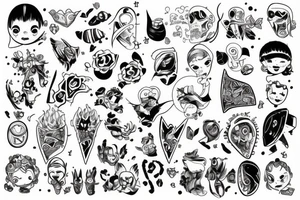 children tattoo idea