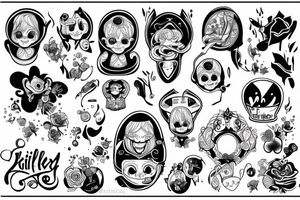children tattoo idea