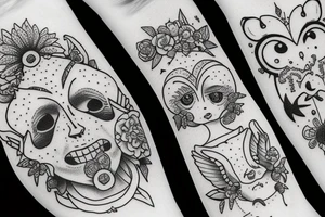 children tattoo idea