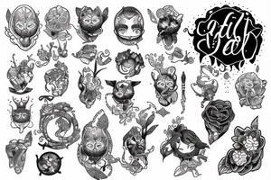 children tattoo idea