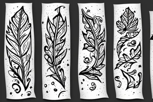 maple leaf tattoo idea