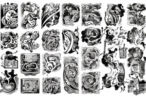 hong kong tattoo idea