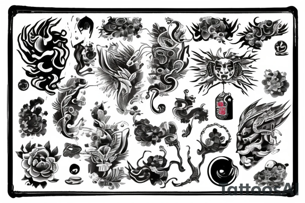 Hong Kong tattoo idea