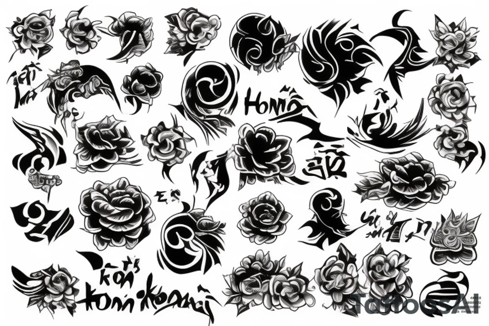 Hong Kong tattoo idea