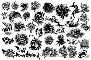 Hong Kong tattoo idea