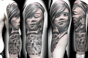 little boy tattoo idea