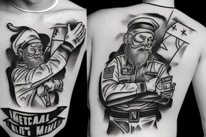 USAF 141
coal miner
medical
santa
mechanic
farmer
witch tattoo idea