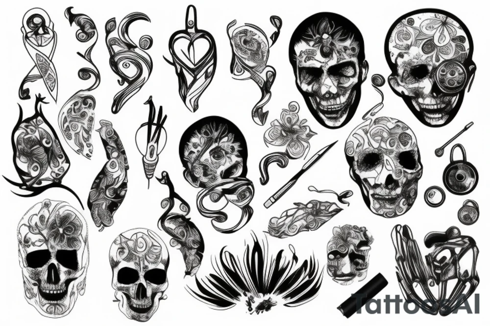 medical tattoo idea