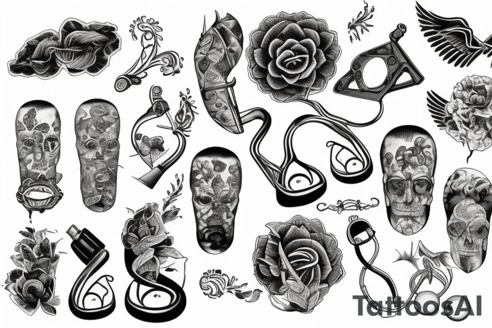medical tattoo idea