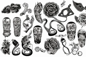 medical tattoo idea