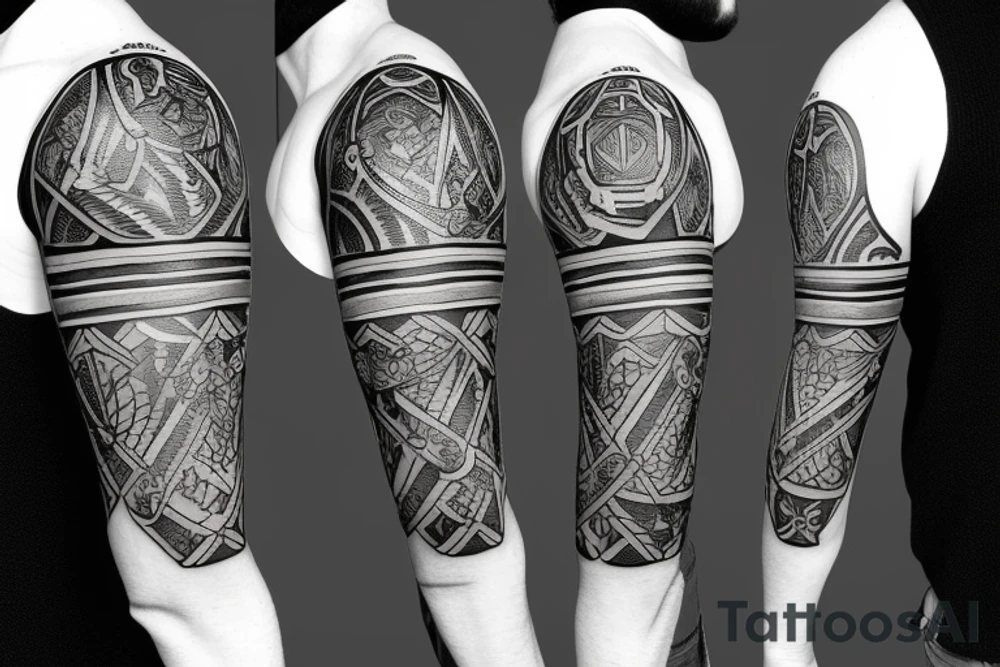 shield tattoo idea