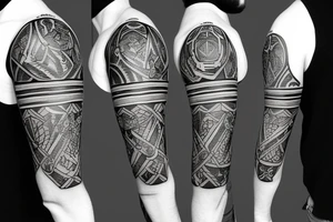 shield tattoo idea