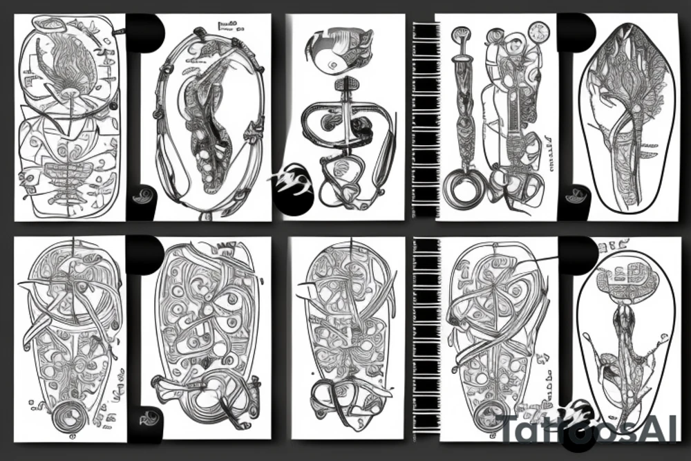 medical staff tattoo idea