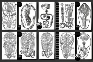 medical staff tattoo idea