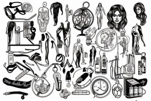 medical staff tattoo idea
