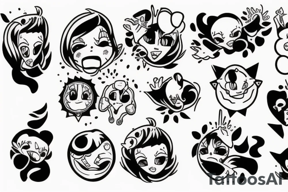 Crybaby tattoo idea