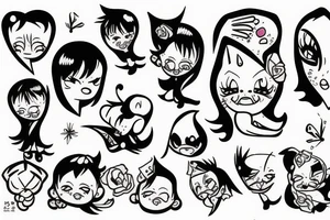 Crybaby tattoo idea