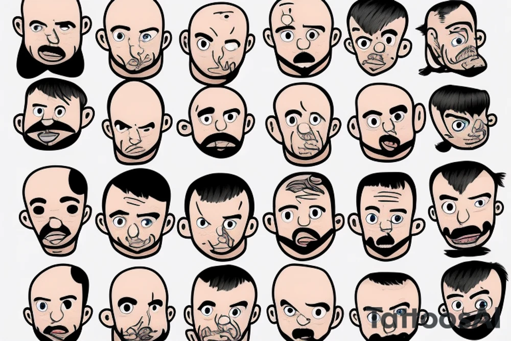 Karl Pilkington tattoo idea