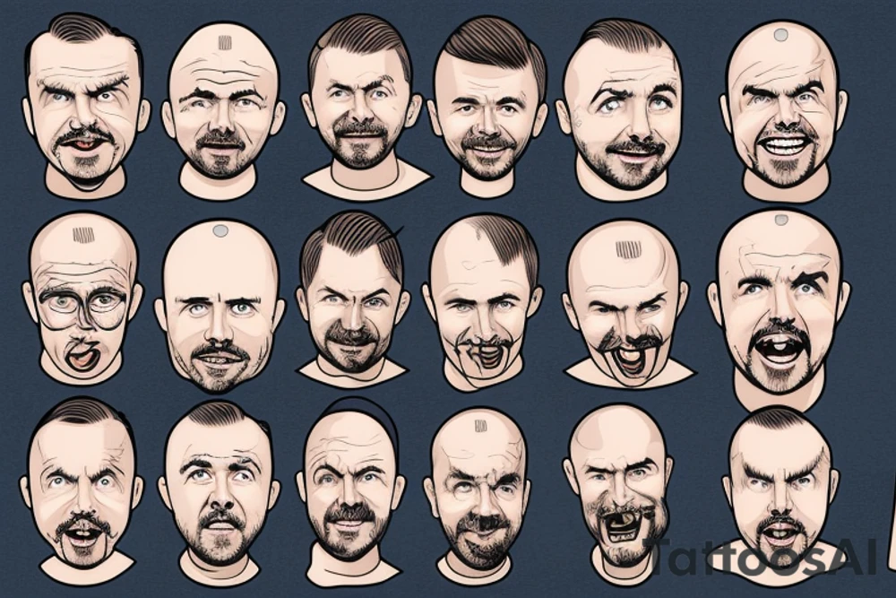 Ricky Gervais, Stephen Merchant & Karl Pilkington tattoo idea