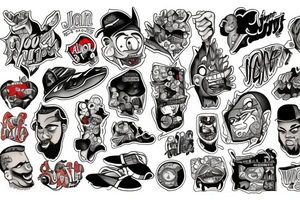 Jon Jones tattoo idea