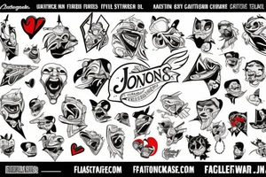 Jon Jones tattoo idea