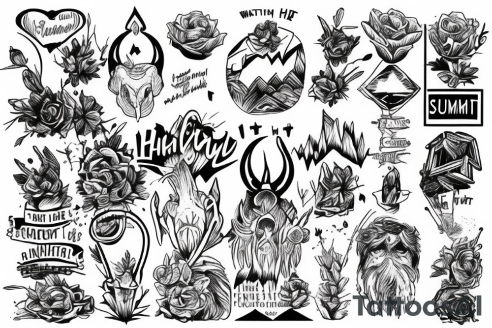 The struggle itself toward the summit is enough to fill a man’s heart. tattoo idea The struggle itself toward the summit is enough to fill a man’s heart. tattoo idea