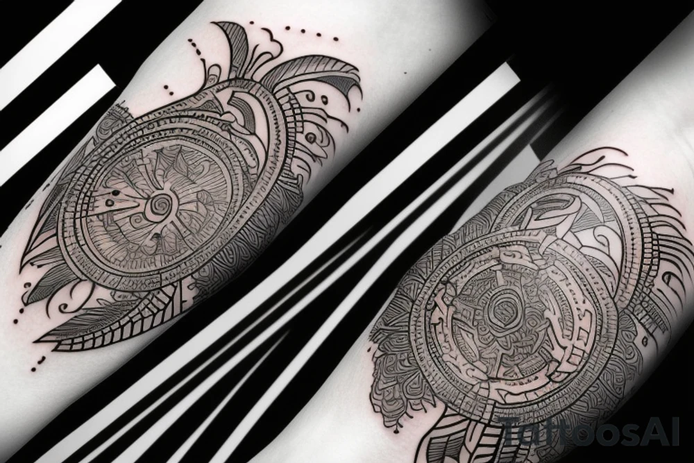 Forearm tattoo symbolizing rebellion tattoo idea