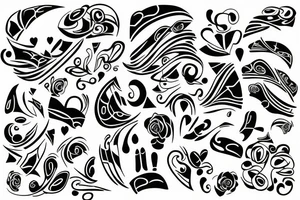 I love my daughter tattoo idea