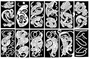 I love my daughter tattoo idea