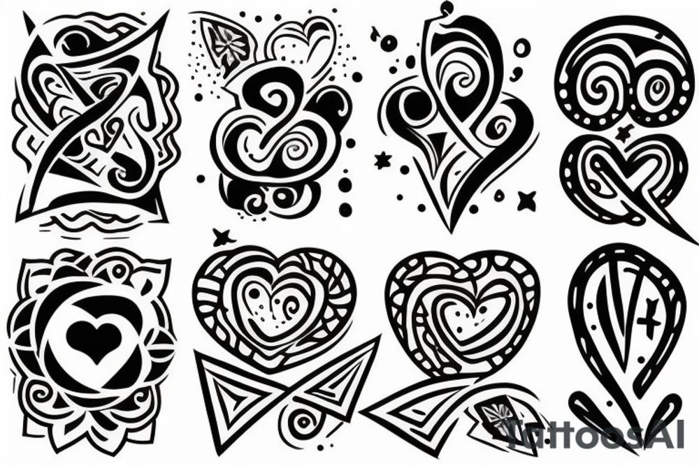 I love my daughter tattoo idea
