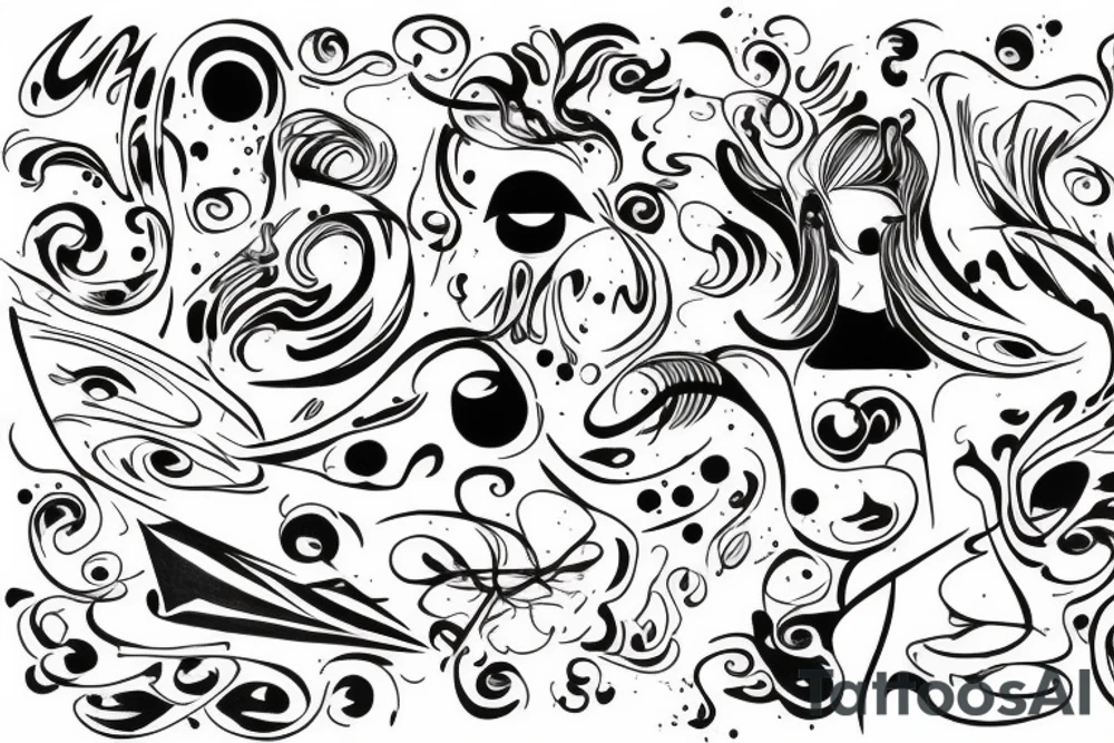 I love my daughter tattoo idea