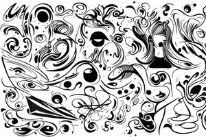 I love my daughter tattoo idea