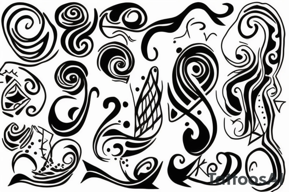 I love my daughter tattoo idea