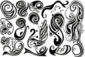 I love my daughter tattoo idea
