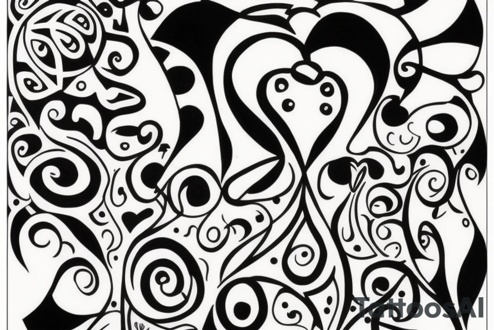 I love my daughter tattoo idea