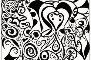 I love my daughter tattoo idea