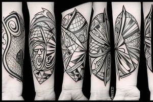 I love my daughter tattoo idea