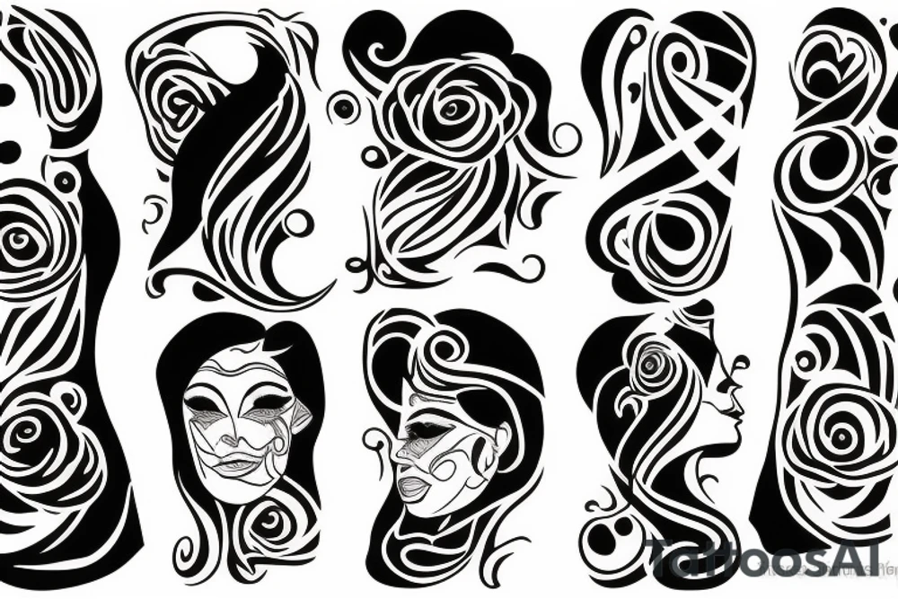 Francesca roses tattoo idea