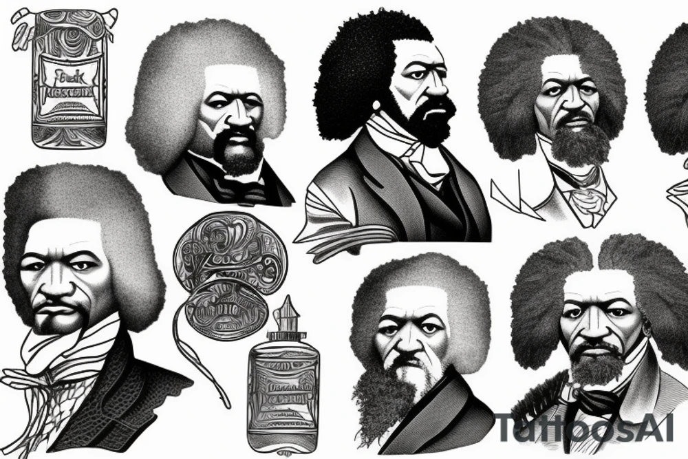 Frederick Douglass tattoo idea