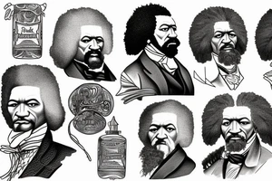 Frederick Douglass tattoo idea