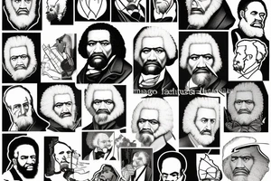 Frederick Douglass tattoo idea