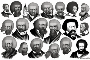 Frederick Douglass tattoo idea