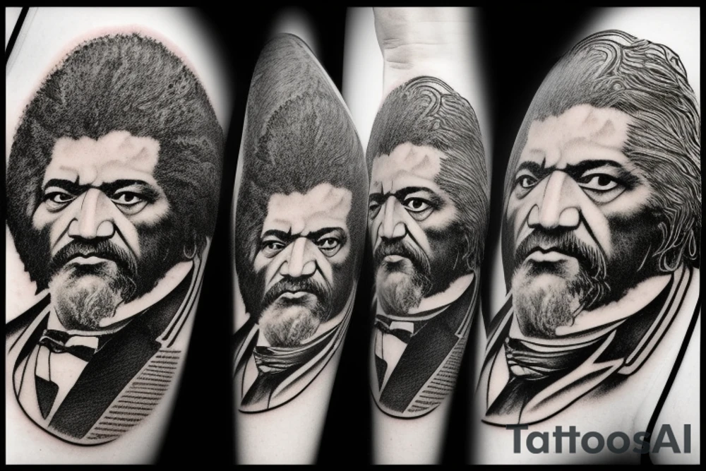 Frederick Douglass tattoo idea