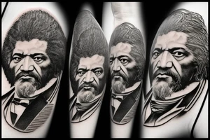 Frederick Douglass tattoo idea