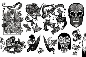 Embracing absurdity tattoo idea