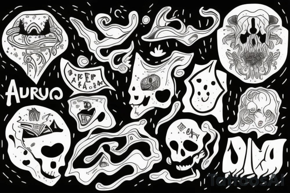 Embracing absurdity tattoo idea