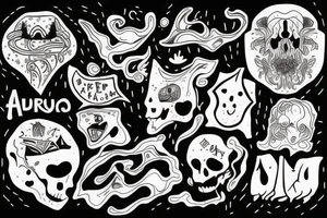 Embracing absurdity tattoo idea