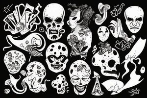 Embracing absurdity tattoo idea