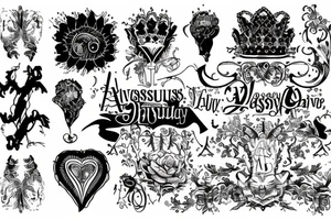Absurdity is king, but love saves us from it. tattoo idea